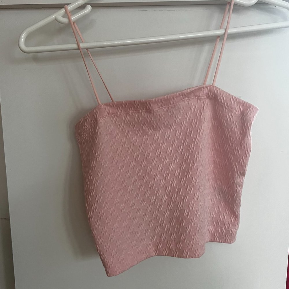 Aerie light pink tank top